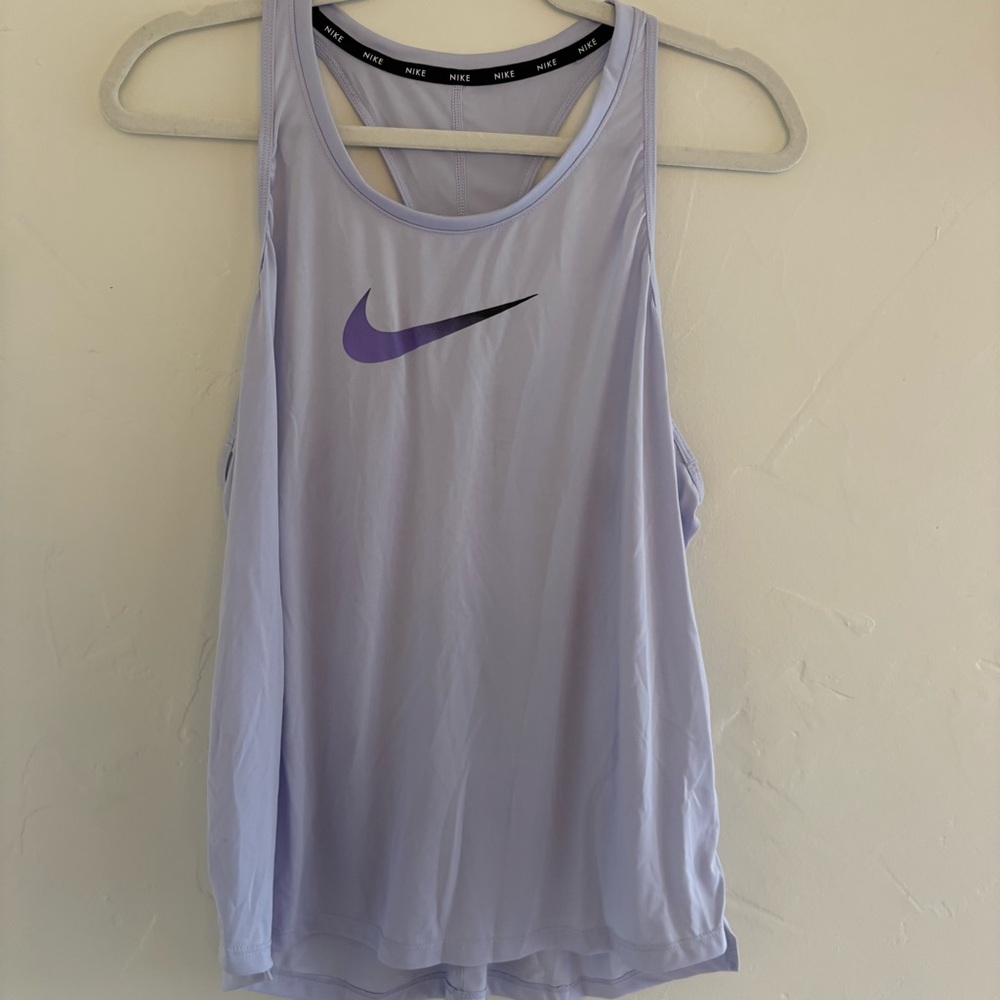 Nike Women's Light Purple Tank Top